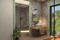 Дизайн-проект ванной комнаты от дизайнера Ульяны Бянкина